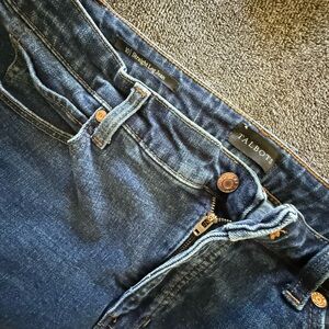 Talbots Dark Blue Slim Straight Jeans